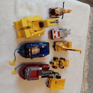 8 boy toys Truck miscellaneous vehicles 5 have sounds